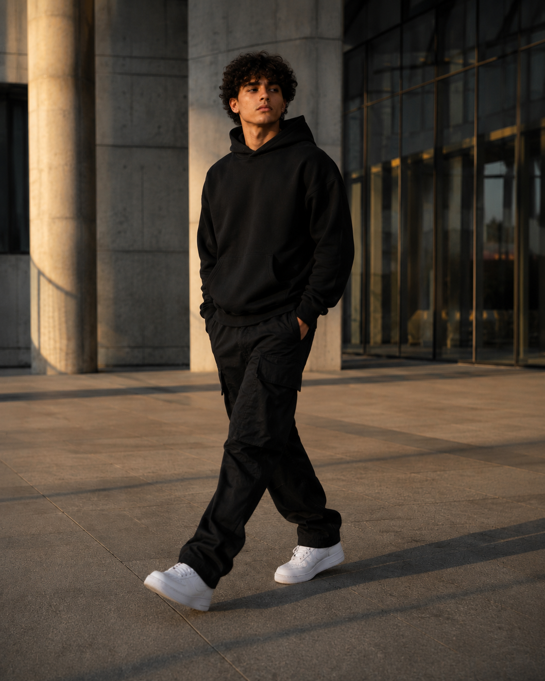 Red Dragon Fury Hoodie by Sukaizen in black with large red dragon, green scale, and gold flame back embroidery