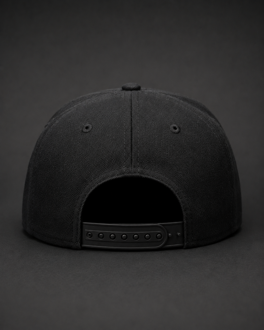 Tokyo Neon Kanji Embroidered Cap in black with neon green Japanese kanji embroidery and flat brim